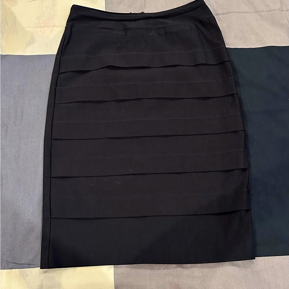 Imagenation Skirt Womens Size S Color Black Strech